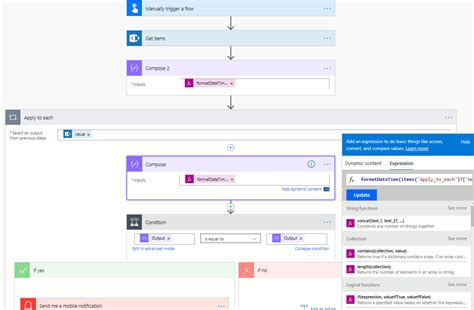 Click below to discover new ways to orchestrate business processes across your organization with Copilot in <b>Power</b> <b>Automate</b>. . Formatdatetime power automate